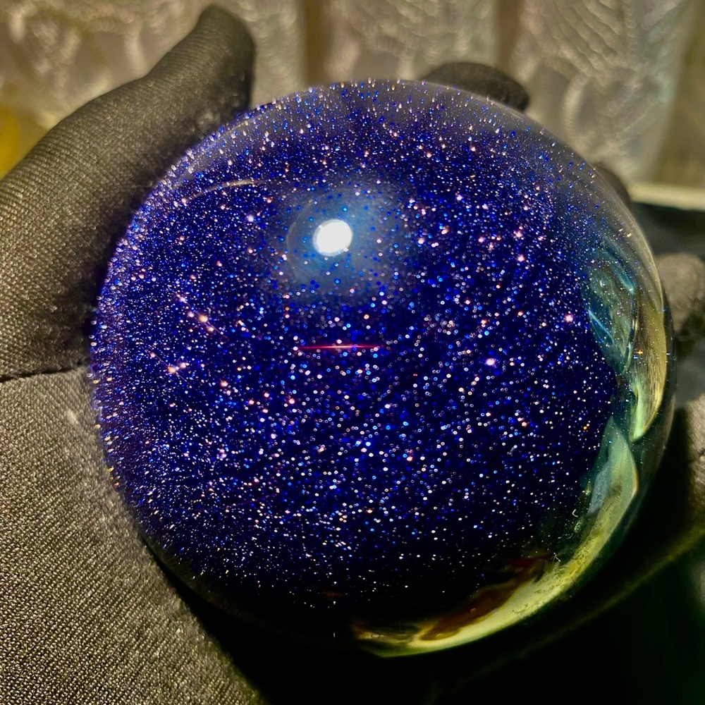 Beautiful XL Blue Sunstone (sandstone)